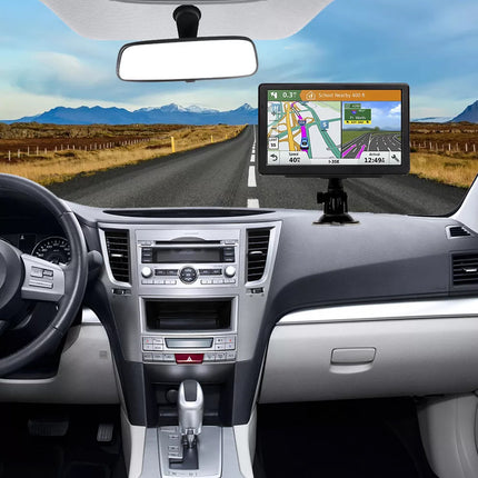 7Inch Portable Truck Car GPS Navigation Lifetime Free AU Map Updates 8G