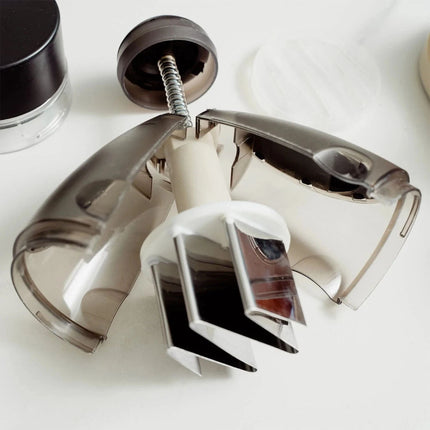 Onion Chopper Slap Vegetable Push Cutter Slicer Garlic Dicer Food Pressing Tool