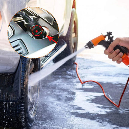130PSI High Pressure Washer Gun Electric Auto Spray Hose Pump Clean Car Home Pet