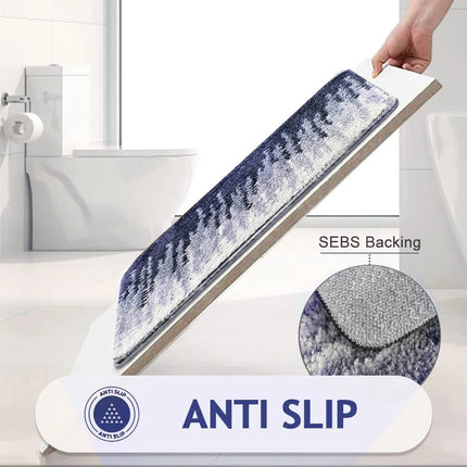 Luxury Bath Rug Mat Bathroom Set Non-Slip Plush Carpet Extra Soft and Absorbent