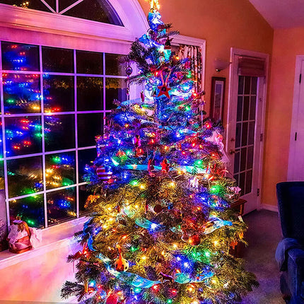 100M Fairy String Lights LED Christmas Tree Wedding Xmas Party Outdoor Decor