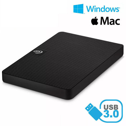 2TB Portable USB 3.0 Fast Speed External Hard Disk Drive