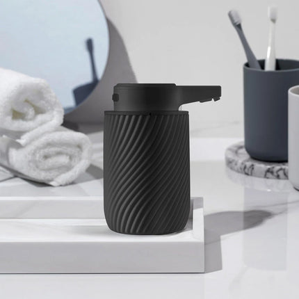 Automatic Soap Dispenser 300ml Foaming Touchless Hand Soap Dispenser Black