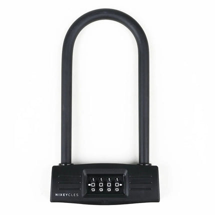 Bicycle U Lock with Mounting Bracket