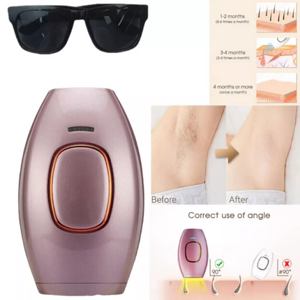 Laser Facial Whole Body IPL Hair Removal Handset Machine Permanent Men Women