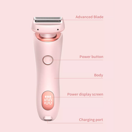 Women Pro Silk Glide Epilator Electric Shaver Razors Trimmer Bikini Hair Remover