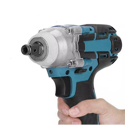 1/2" Cordless Impact Wrench Driver Brushless Rattle Gun For Makita 18V Battery