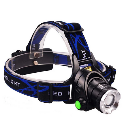 350000LM LED Headlamp Zoom Rechargeable T6 Headlight Flashlight Head Torch
