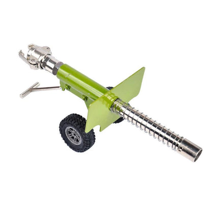 Firecracker Artillery Cannon Model, Stainless Steel Mini Cannon Statue Ornaments