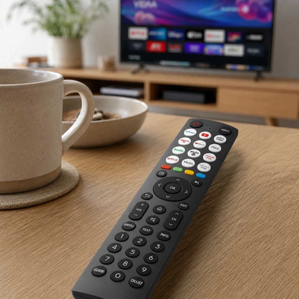 Hisense TV Remote Control Replacement VIDAA Smart TV 4K QLED LED EN2B27 EN2Q36H