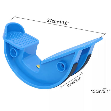 Foot Rocker Calf Massage Plantar Ankle Pedal Stretcher Stretch Board Fitness