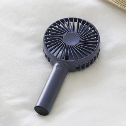 1 x Mini Portable USB Hand Fan Rechargeable Battery Operated Cooling USB Desk Table