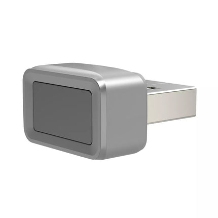 USB Fingerprint Reader for Windows 10/11 Hello FIDO U2F Biometric Fingerprint Scanner Anti-Spoofing