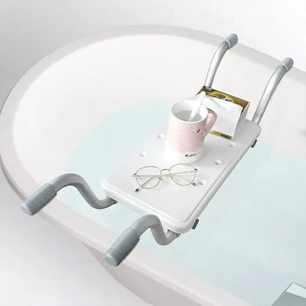 Bath Bench Bathtub Stool Support Tray Shower Chair Pad for Disabled Elderly
