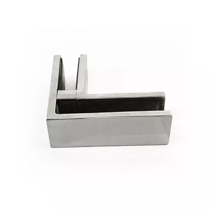 Glass Clamp Stainless Steel Joiner Bracket Balustrade Pool Fence Fencing Clamps