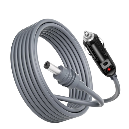 5M For Starlink Mini DC Power Cable Direct to Cigarette 12V-24V Adapter Plug & Play