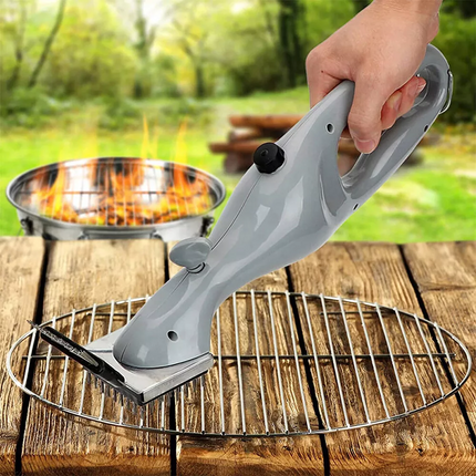 Picnics Barbecue Grill Steam Power Daddy Cleaner Grill Brush BBQ Cleaning Tools