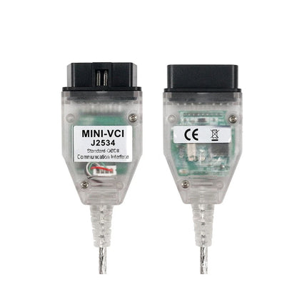 Mini VCI TIS Techstream V18.00.008 TIS J2534 For Toyota Inspection Cable
