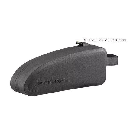 Bicycle Top Tube Bags 1.6L Waterproof Frame Bags Pouch MTB Cycling