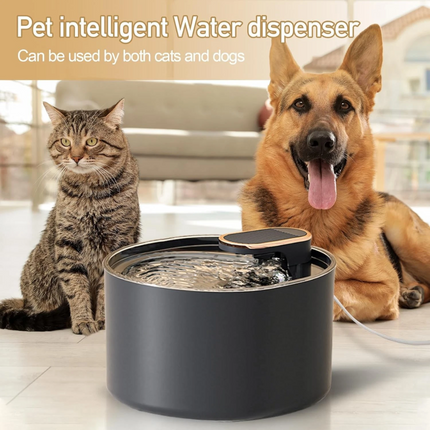 LED USB Automatic Electric Pet Water Fountain Dog/Cat Drinking Dispenser/Filter
