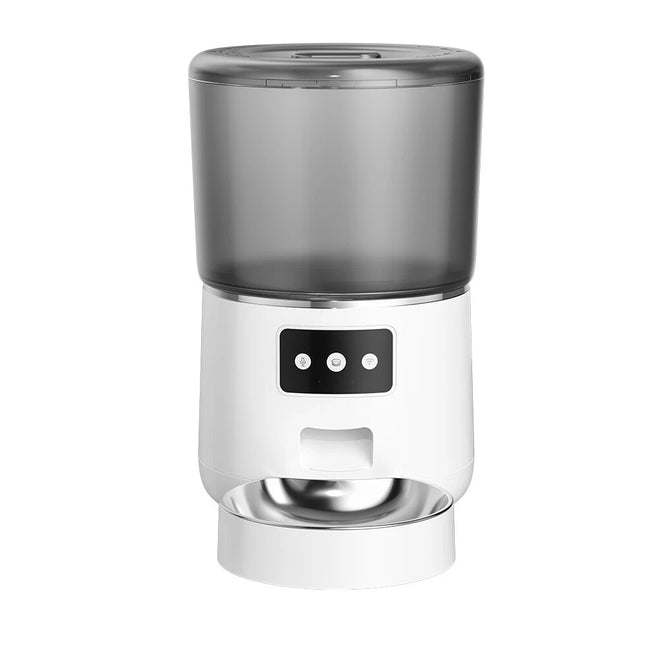 4L Smart Pet Feeder Dog Cat Feeder Wifi APP Control Automatic Food Dispenser