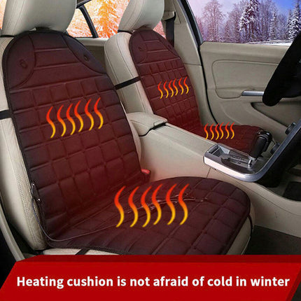 Heated Car Auto Seat Warmer Cushion Cover 12V Universal Winter Heated Seat Pad