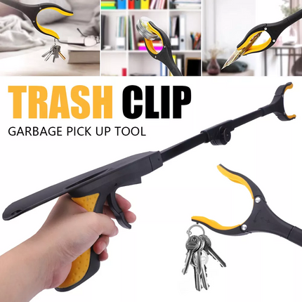 Litter Picker Grabber Rubbish Picking Stick Heavy Duty Pick Up Tool Long Reach