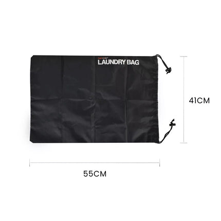 3PK xLarge Laundry Bag Travel Drawstring Bags For Dirty Clothes Washing Machine