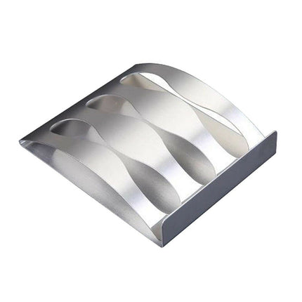 Steel Wall Mount Toothbrush Holder 3 Hook Self-Adhesive Tooth Brush Organizer  （3 Holes））