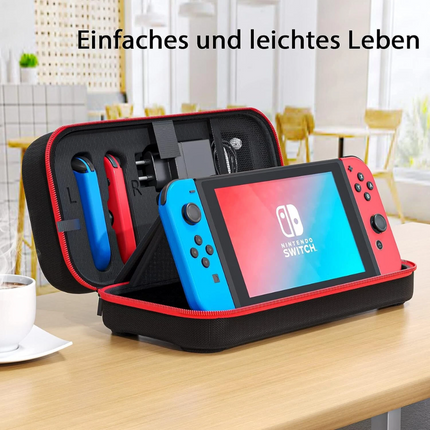 Game Console Storage Case Compatible With Nintendo Switch/Switch OLED Hard