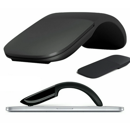 PC Bluetooth Silent Folding Wireless Mouse For Microsoft Surface Arc Touch Mice