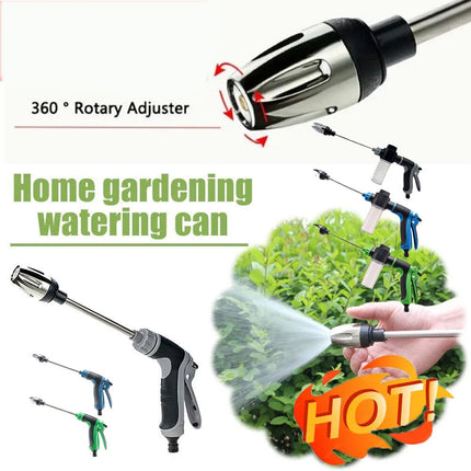 Waterblitz Pressure Washer Cleaner Qinux Pressure Lance Nozzle Garden Washing Grey Water Gun+Bottle