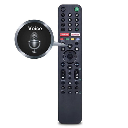 Remote Control Replacement for SONY BRAVIA TV Smart Netflix LCD/LED HD 4K Voice