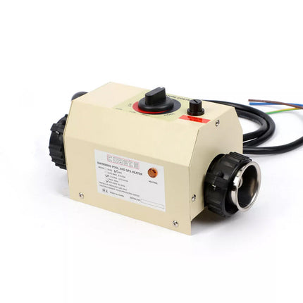 SPA Heater 3KW Electric Swimming Pool and Heating Tub Water Heater Thermostat