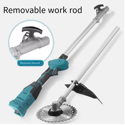 Brushless Cordless Lawn Grass Line Trimmer Whipper Snipper For Makita 18VBattery