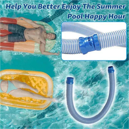 10pcs Pool Cleaner Twist lock Hose For Baracuda Zodiac X7 T3 T5 MX8 MX6 1M-long