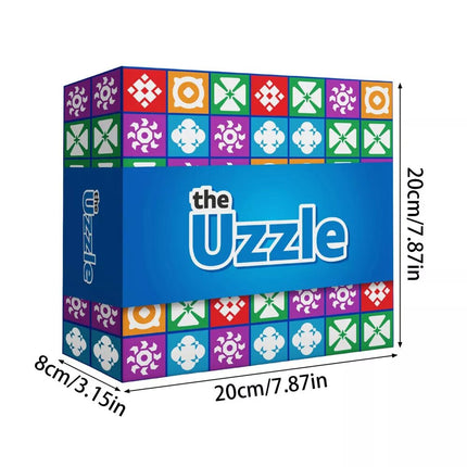 The Block Puzzle Family Board Game Adult Memory Mind Game