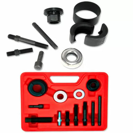 Pulley Puller Remover & Installer Kit Power Steering Pump Alternator Pulley 12PC