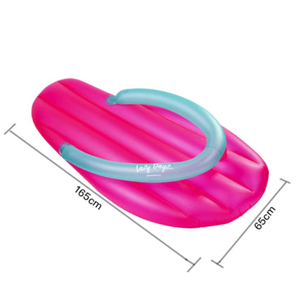 Summer Pool Inflatable Thong Swim Ring Float Toy Fun Sports Adult Spa Raft Water Pink