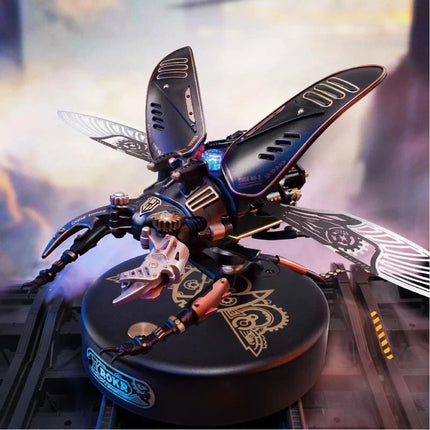 Storm Beetle DIY Moveable 3D Plastic Puzzle Series Steampunk Gift for Adult