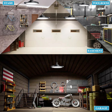 500W UFO LED High Bay Lights Warehouse Industrial Shed Factory Lamps