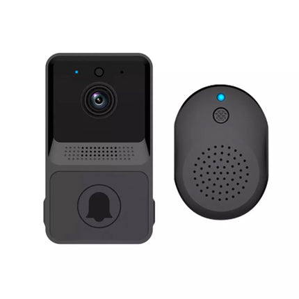 Wireless WiFi Video Doorbell Smart Phone Door Ring Intercom Security Camera Bell