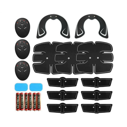22PCS EMS Muscle Stimulator Training Gear ABS Ultimate Hip Trainer Body Exercise