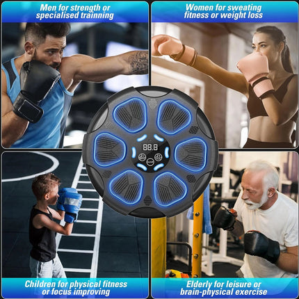 Boxing Machine With Bluetooth Connected Music Playback Smart Display 9 Modes