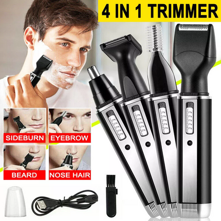 Nose Hair Trimmer For Men Rechargeable Ear and Nose Hair Trimmer Eyebrow Beard