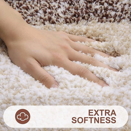 Luxury Bath Rug Mat Bathroom Set Non-Slip Plush Carpet Extra Soft and Absorbent