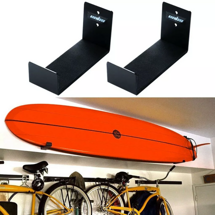 2 x Surfboard SUP Stand Up Paddleboard Longboard Wall Storage Rack Garage