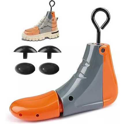 1PC Shoe Stretcher Men Women Boot Stretcher Stretch Width Expander W/Shoe Horn EUR 40-47