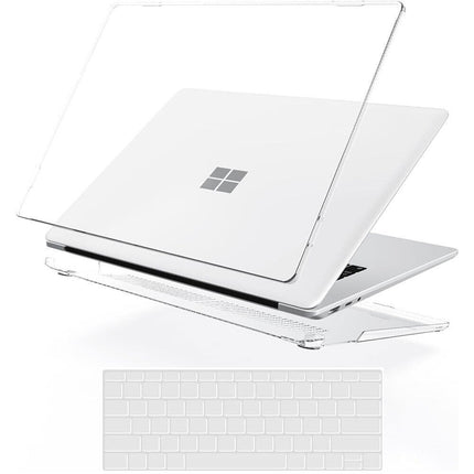 Microsoft Surface Laptop 5 4 3 2 Go Hard Shell Cover With Keyboard Case 15