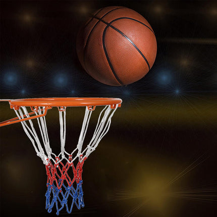 Basketball Ring Hoop Net Wall Mounted Outdoor Hanging Basket Professional 45CM